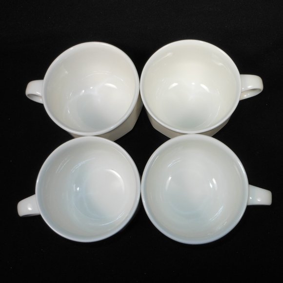 set of 4 tea cups. Villeroy & Boch 1748 Luxembourg - Picture 5 of 6